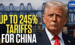 White House: China Faces up to 245 Percent US Tariffs