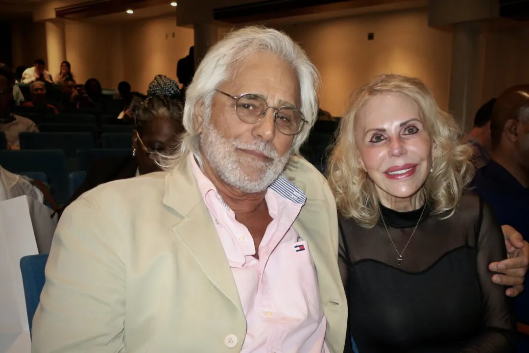Billy and Connie Karl enjoyed Shen Yun at the Belk Theater at Blumenthal Performing Arts Center in Charlotte, North Carolina, on April 16, 2025. (Maggie Xie/The Epoch Times)