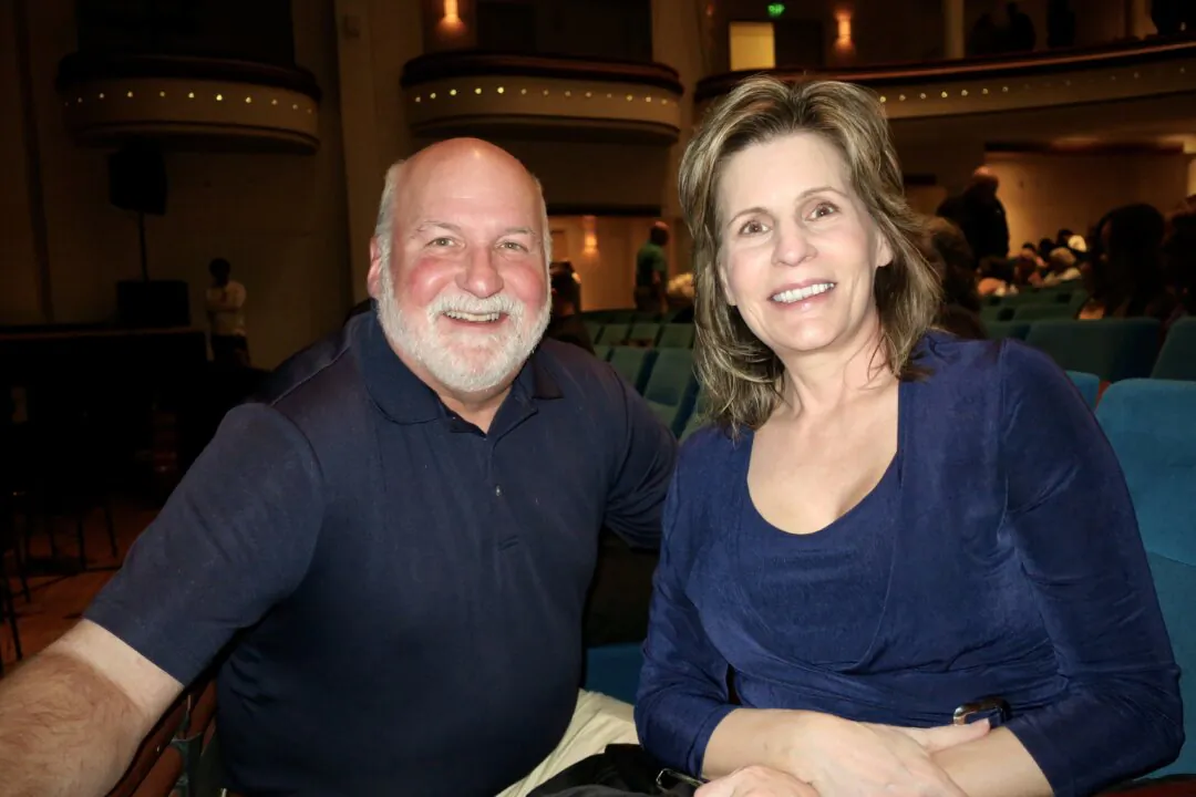 Jennifer Snead enjoyed Shen Yun at the Belk Theater at Blumenthal Performing Arts Center in Charlotte, North Carolina, on April 16, 2025. (Maggie Xie/The Epoch Times)