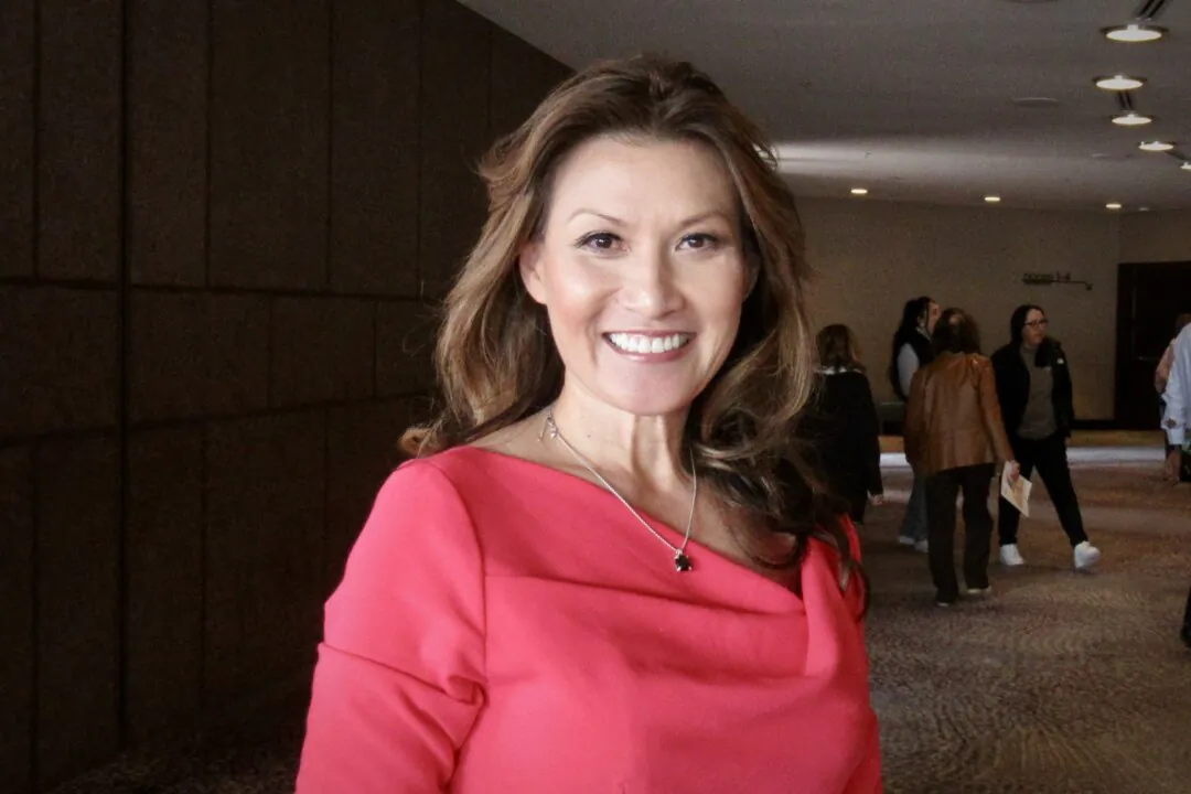 Mary Nguyen attended Shen Yun Performing Arts at the Segerstrom Center for the Arts in Costa Mesa, Calif. on April 16, 2025. (Michael Ren/The Epoch Times)