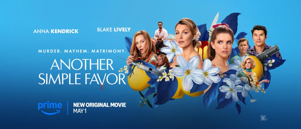 "Another Simple Favor" is an anticipated movie coming out in May.