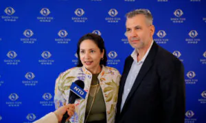 Artist Felt the ‘Consciousness of the Universe’ After Watching Shen Yun in Vancouver