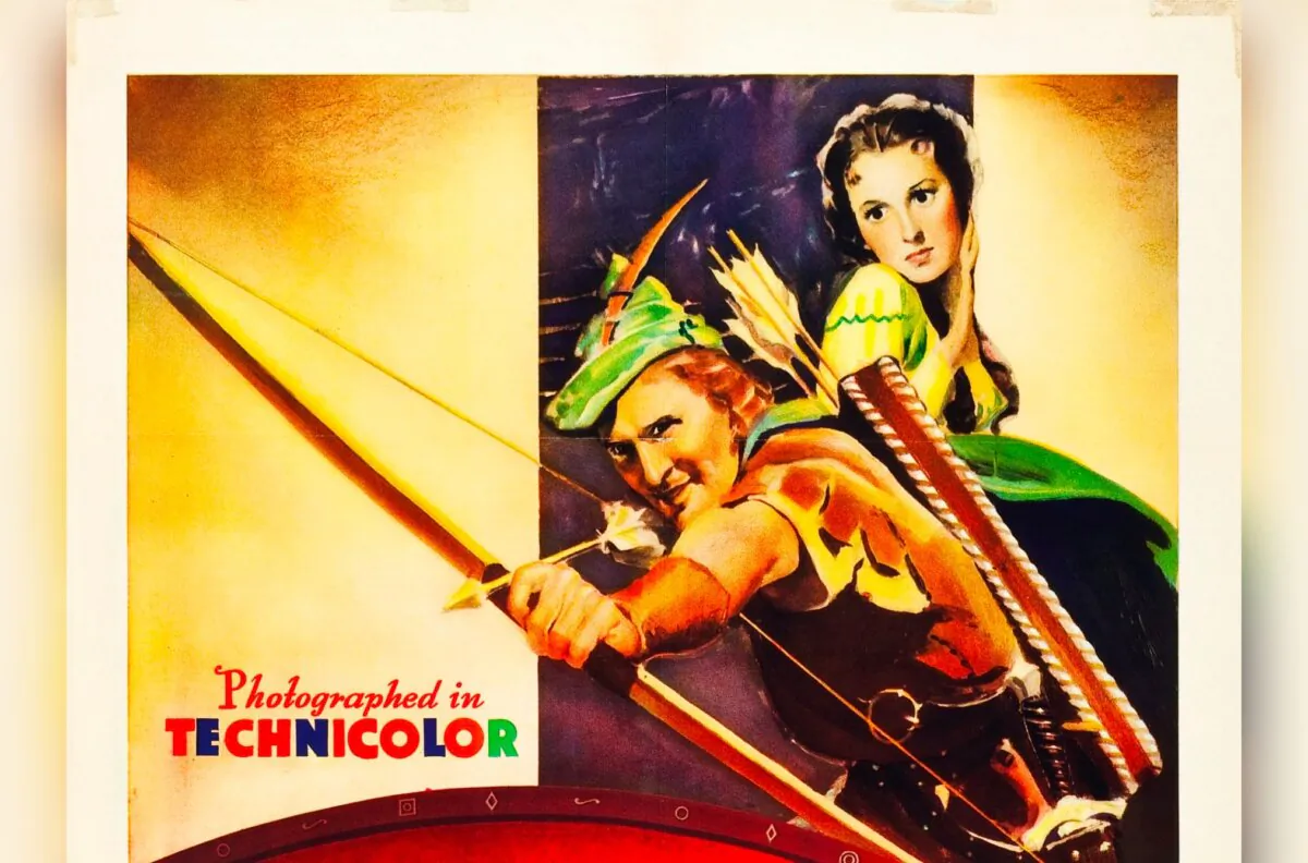 Erich Korngold’s composition for “Adventures of Robin Hood.” (Public Domain)
