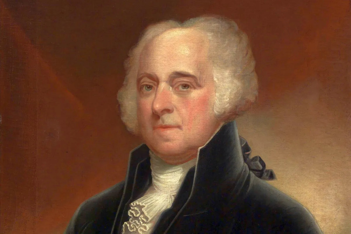 A portrait of John Adams. (National Portrait Gallery, Smithsonian Institution, Public Domain)