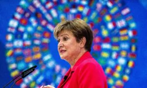 Georgieva Speaks Ahead of IMF-World Bank Spring Meetings