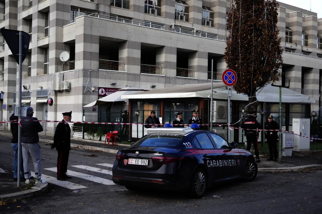 Senior Chinese Underworld Figure, Female Companion Shot Dead in Rome