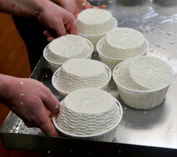 Basket Cheese Holds the Key to a Tangy, Fresh Easter Treat