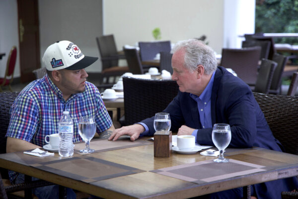 Democrat Senator Finally Meets With Deported El Salvadoran