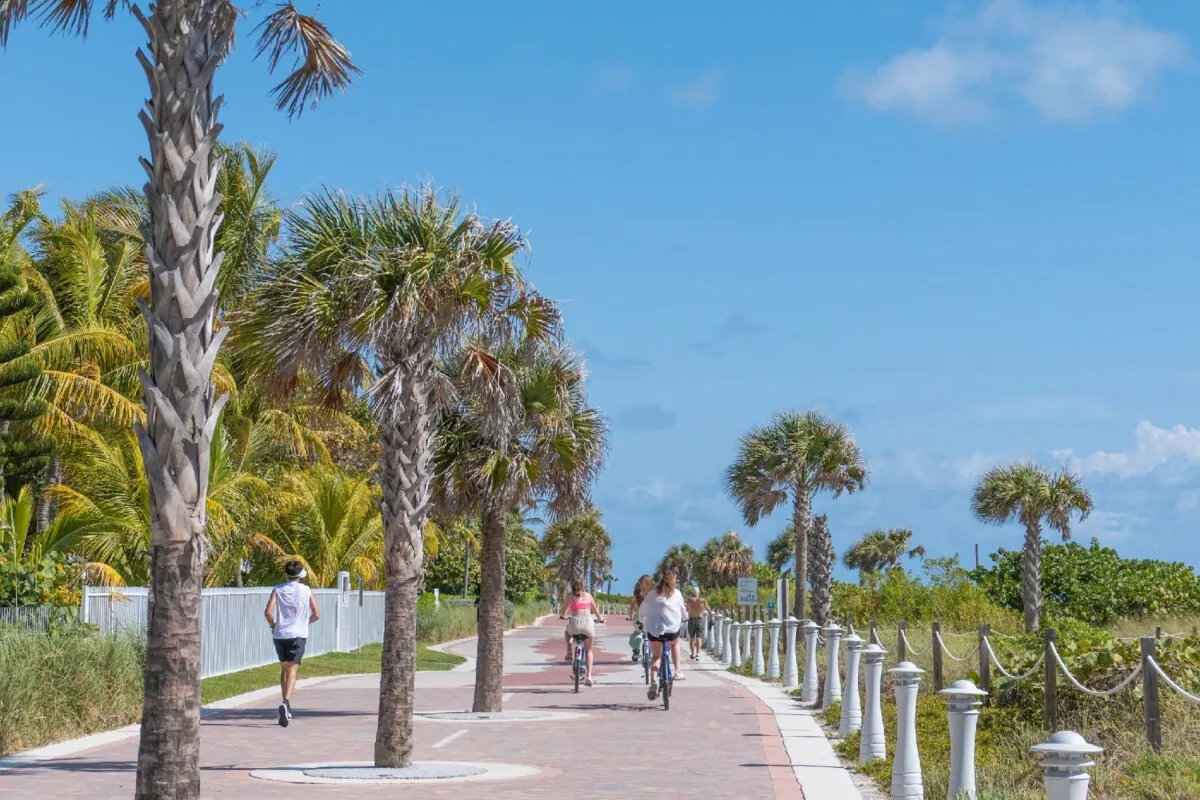 Bike, walk, or wander—the boardwalk blends leisure with local culture in all the best ways. (Candyce Stapen)