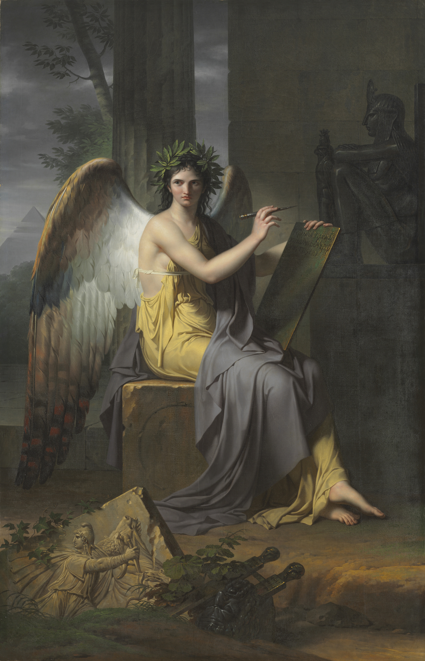 Clio, Muse of History,