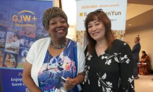 Friends Says Shen Yun Is a Spiritual Experience