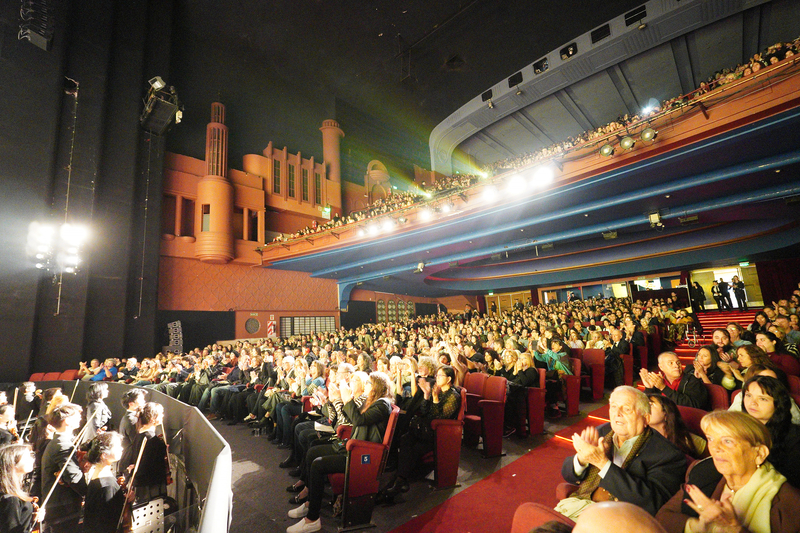 Shen Yun Performing Arts performed at Teatro Ópera in Buenos Aires on April. 17, 2025. (Mary Man /The Epoch Times)