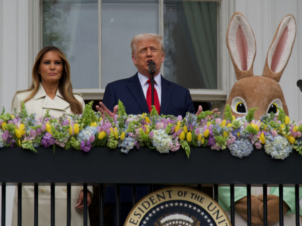 President, First Lady Host Annual White House Easter Egg Roll