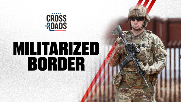 [LIVE Q&A 04/22 at 10:30AM ET] US Army Gains Control of 110,000 Acres of Land Along Southern Border | Live With Josh