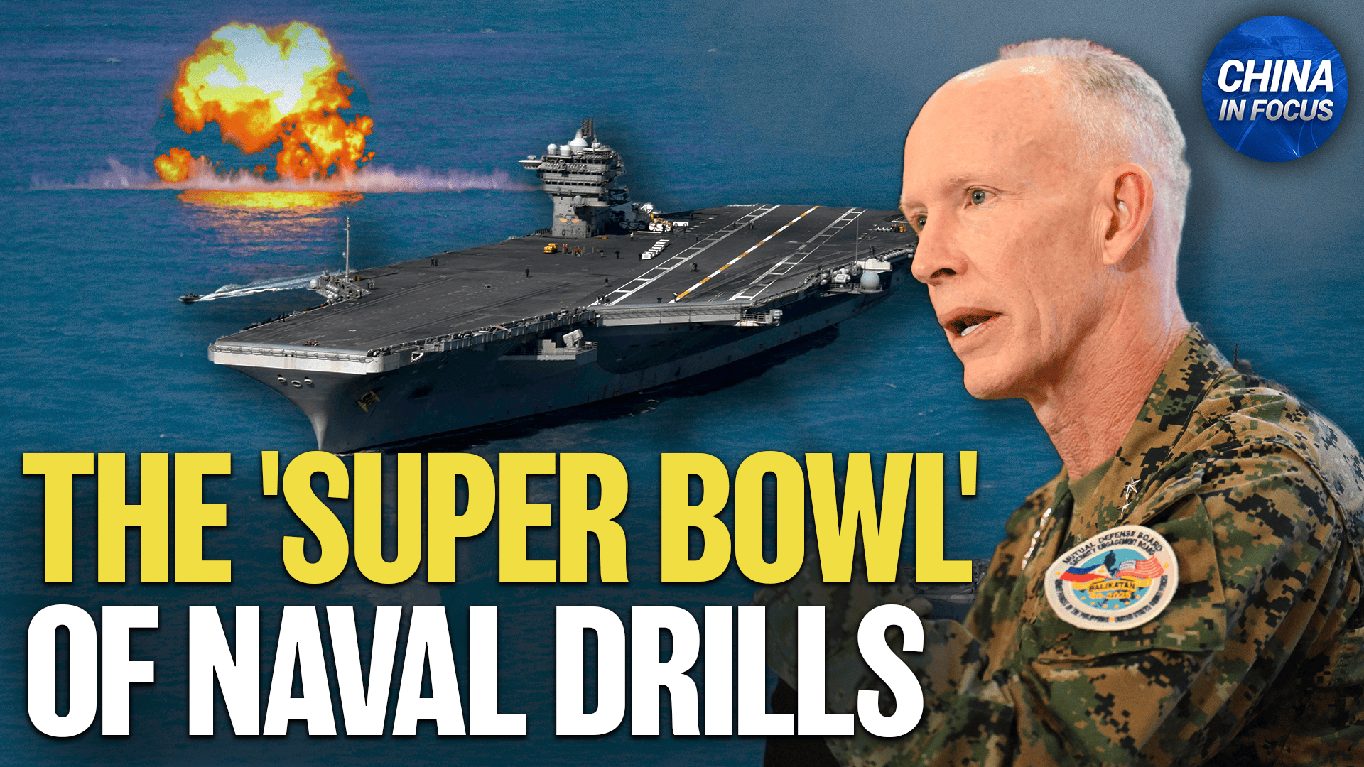 US and Philippines Launch ‘Full Battle Test’ Drills | EpochTV