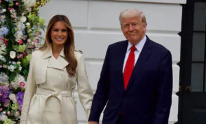 Trump and Melania Depart New York for the White House
