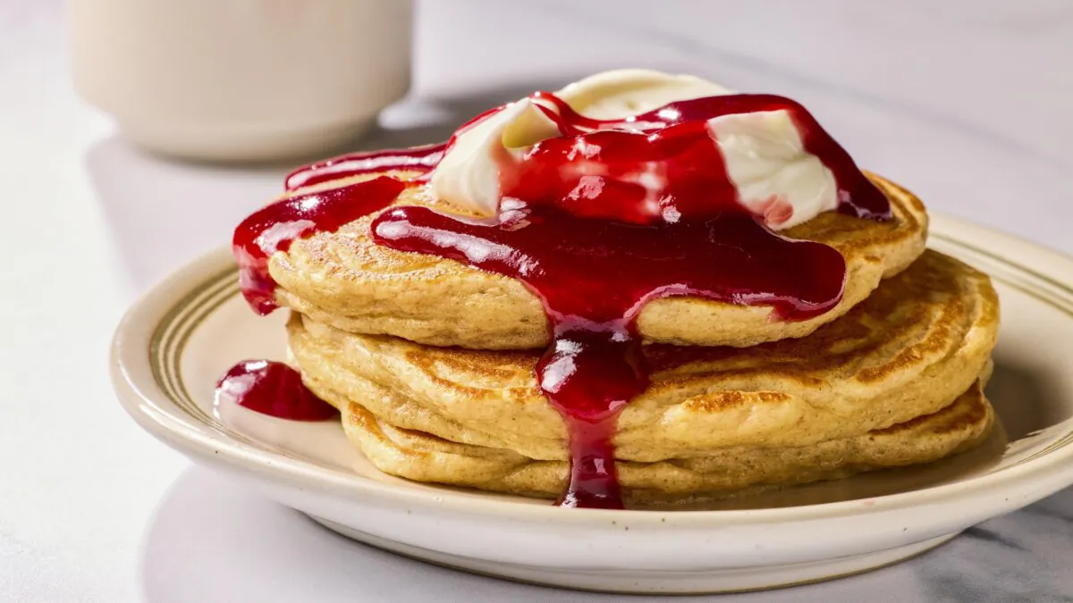 These pancakes are full of flavor and protein. (Beth Fuller/TCA)