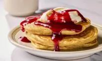 Creamy Cheese, Whole Grains Make Flapjacks Both Ultrasatisfying and More Complex