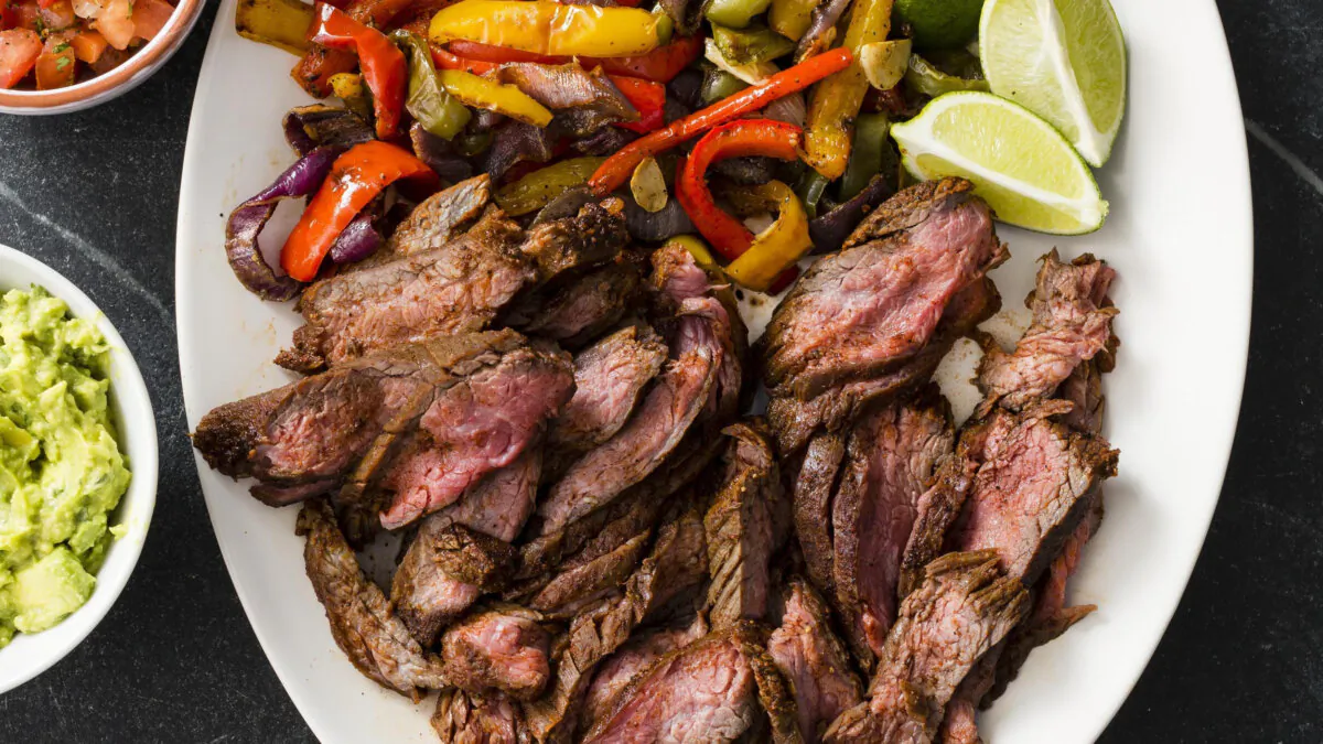 A mixture of chili powder, brown sugar, salt, and pepper adds nice flavor and color. (America's Test Kitchen/TCA)
