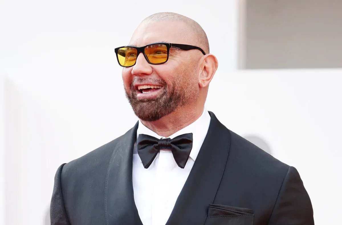 Dave Bautista attends the red carpet of the movie "Dune" during the 78th Venice International Film Festival in Venice, Italy, on Sept. 3, 2021. (Vittorio Zunino Celotto/Getty Images)