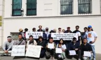 Chinese Activists Rally Outside Consulate to Call for Release of Missing Chinese Lawyer