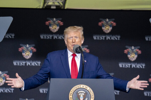 Trump to Speak at West Point