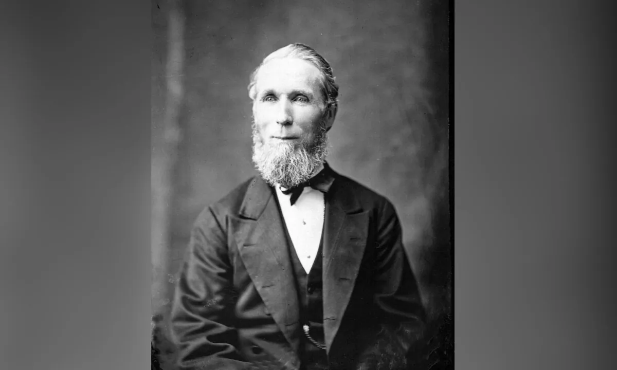Prime Minister Alexander Mackenzie in March 1878. (CP Photo) 