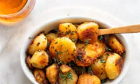Duck Fat-Roasted Potatoes