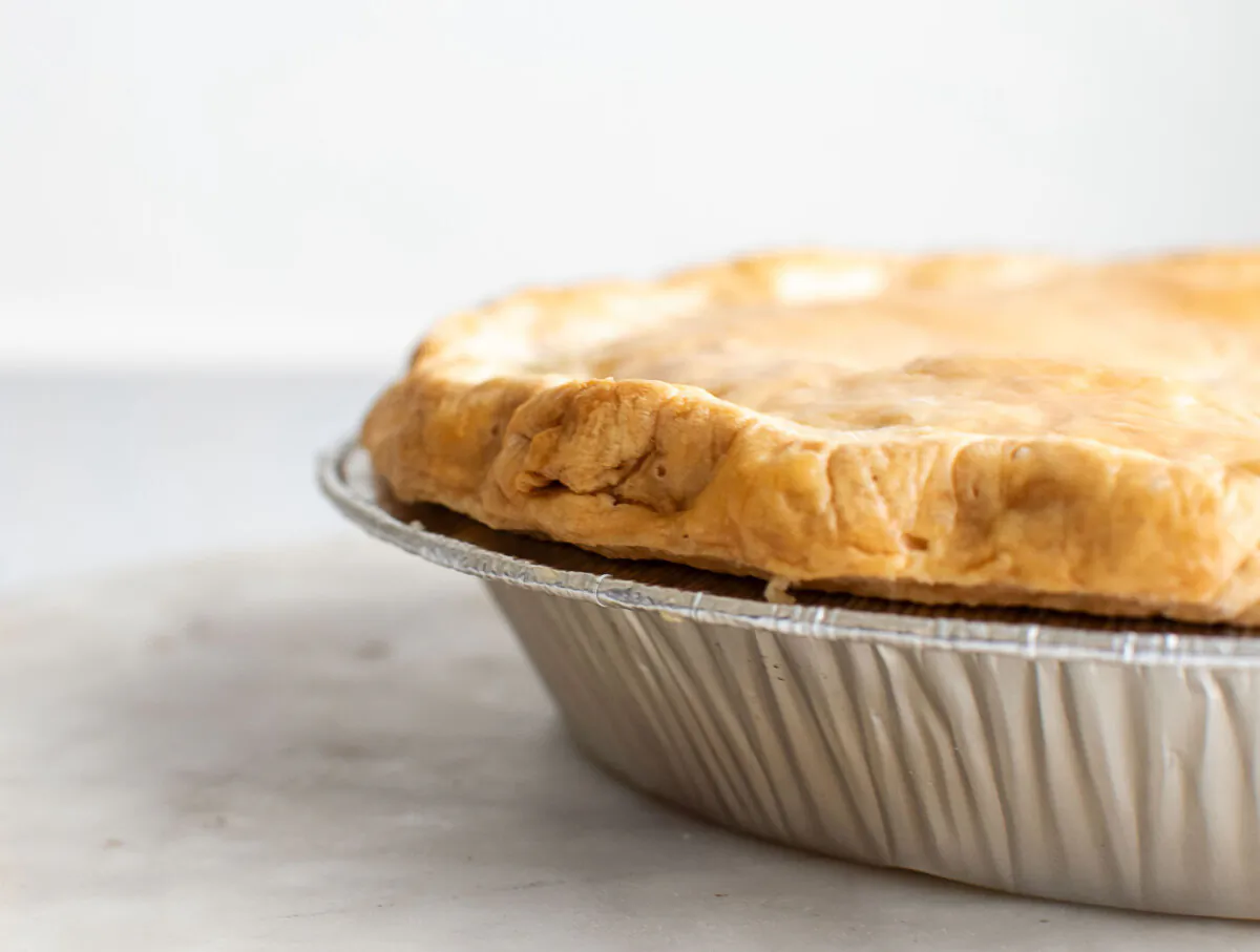 This pie dough rolls out smooth and bakes into a crust that’s flaky and versatile. (Jennifer McGruther)