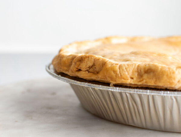 Flaky Lard Pie Crust