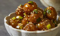 Korean Braised Baby Potatoes (Algamja Jorim)