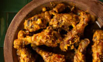 Korean Honey-Garlic Chicken 