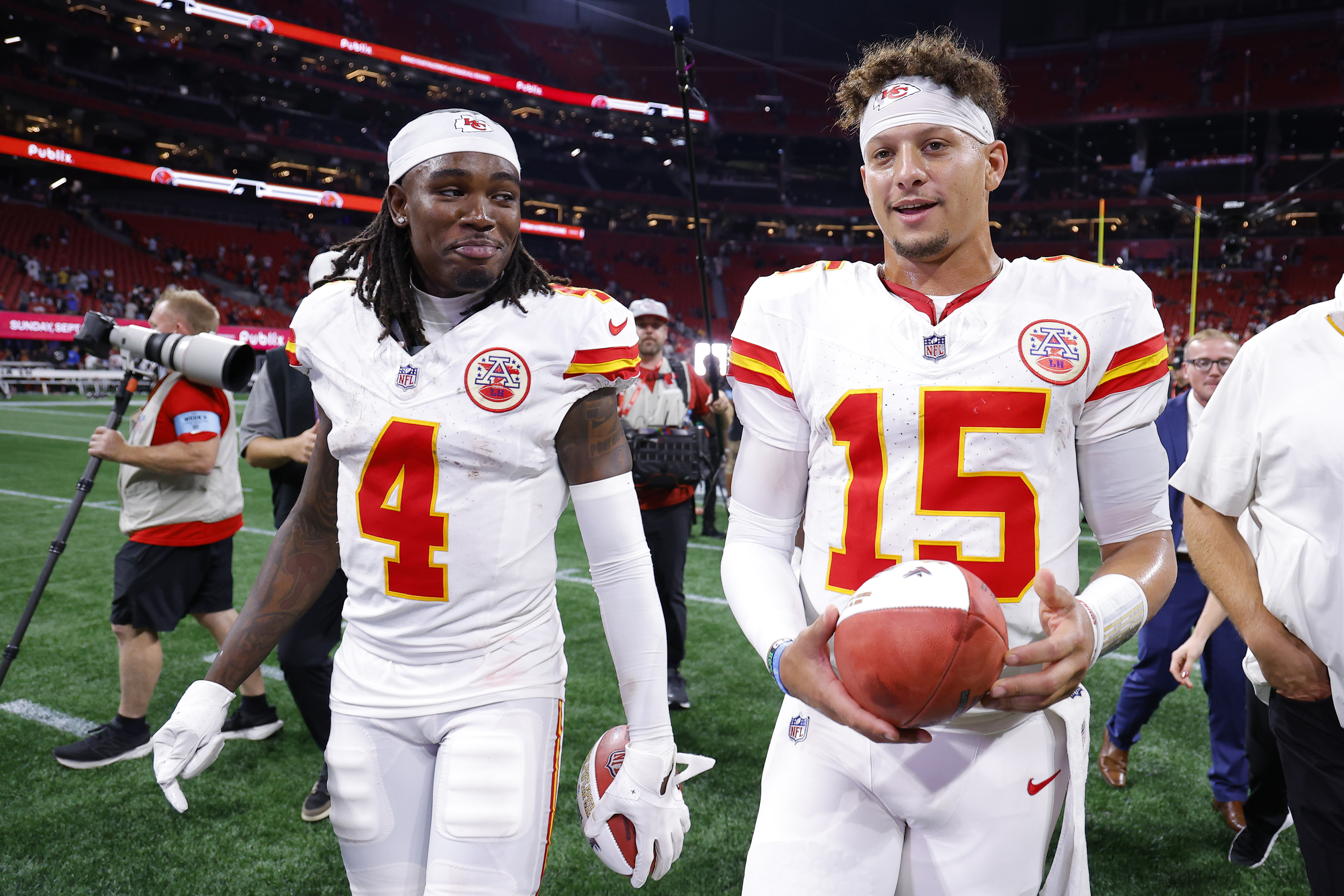 Kansas City Chiefs V Atlanta Falcons