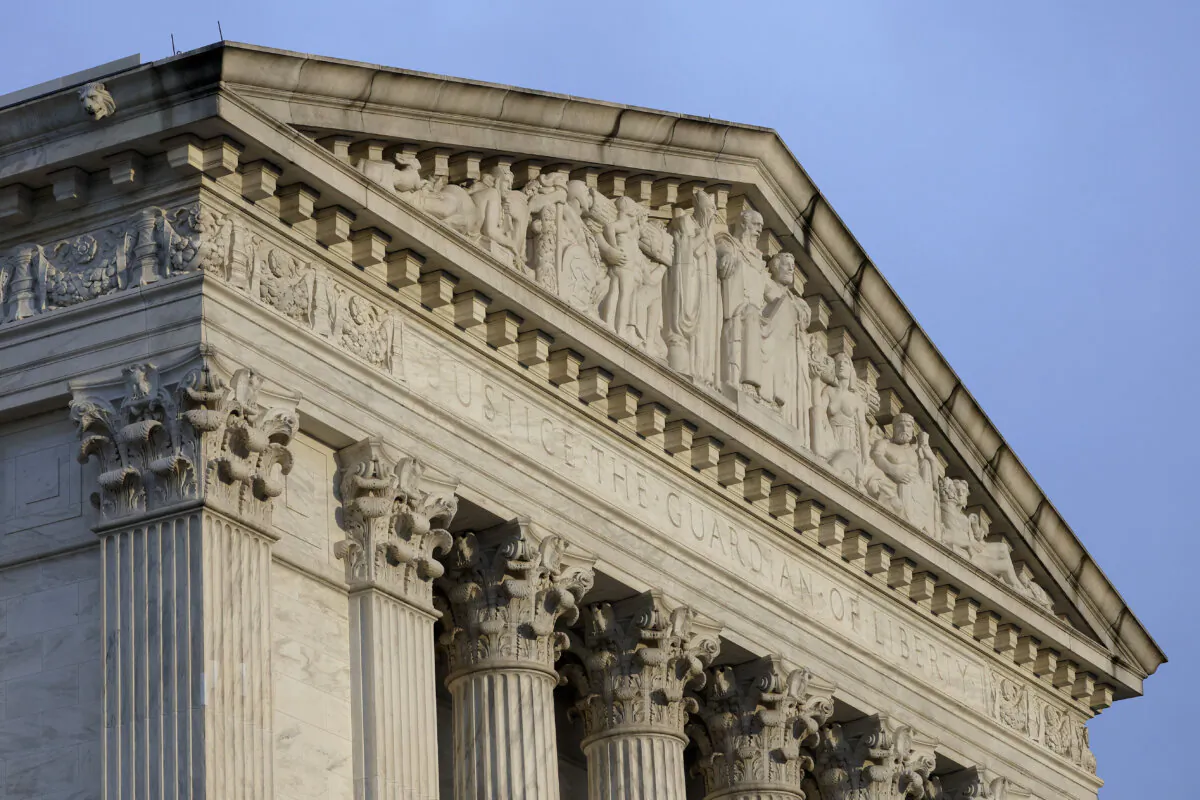 The U.S. Supreme Court in Washington on March 17, 2025. (Win McNamee/Getty Images)