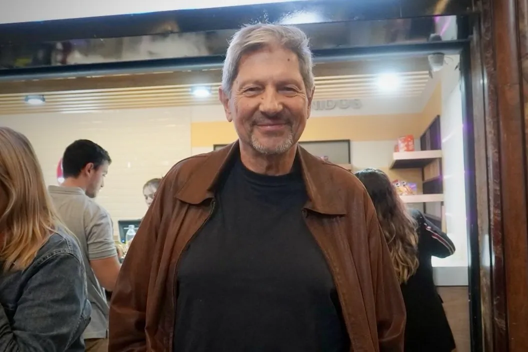 Mr. Adrián Comelli enjoyed Shen Yun at the Teatro Ópera in Buenos Aires, Argentina, on April 23, 2025. (Mary Man/The Epoch Times)
