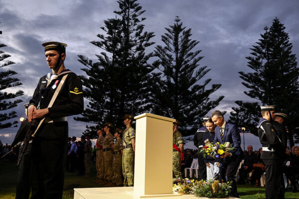Digger’s Wartime Letter Details the Act of God That Saved His Life