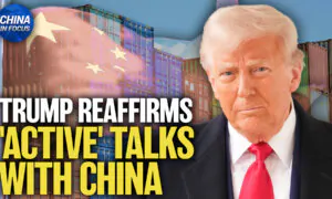 US Officials Met With Chinese Officials Thursday, Trump Says; China Denies Meeting Happened