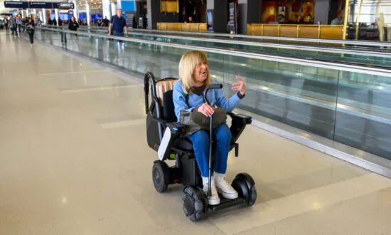 Detroit Metro Airport Rolls out Autonomous Wheelchairs to Transport Passengers