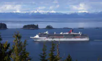2025 Alaska Cruise Season Gets Underway as First Ship Sails Into Juneau