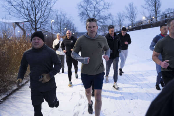 Hegseth Vows Course Correction as Report Finds Two-Thirds of Reserve Troops Are Overweight
