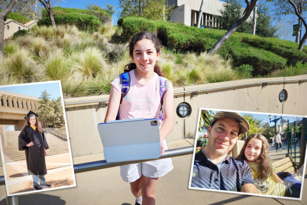 10-Year-Old Girl Homeschooled by Dad Graduates From College With 2 Degrees
