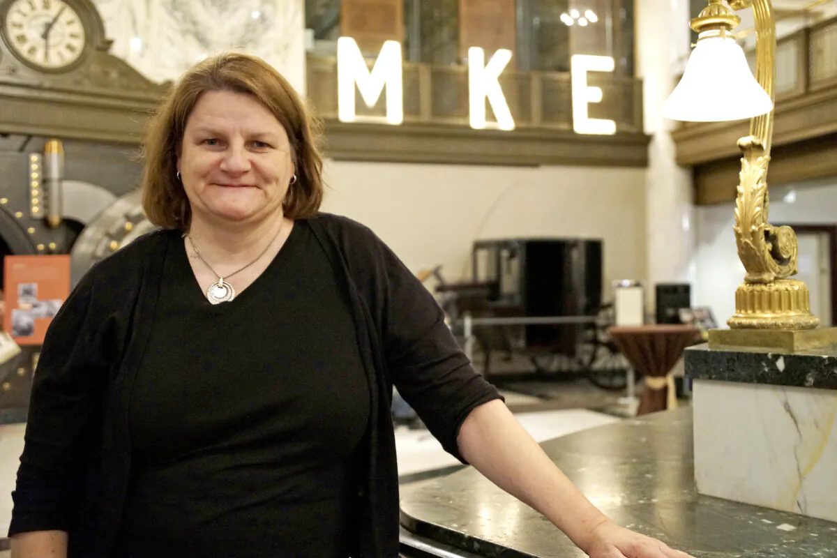 Judge Hannah Dugan in Milwaukee in 2016. (Lee Matz/Milwaukee Independent via AP)
