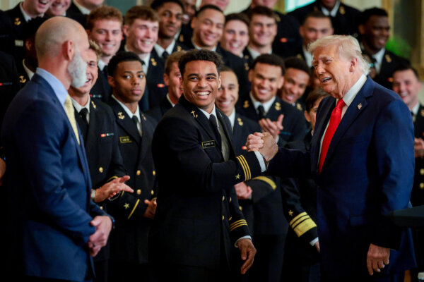Trump Participates in the Commander in Chief Trophy Presentation