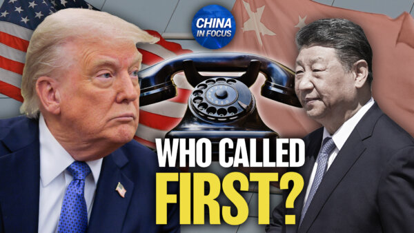 Trump Says Xi Called Him; China Denies That Trade Talks Happened Once Again