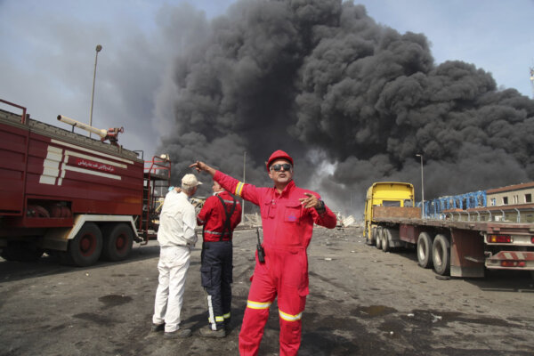 Iranian Port Explosion Kills 5, Injures More Than 700