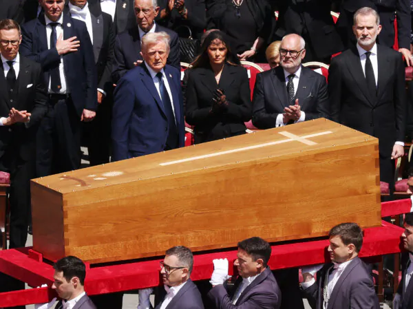 World Leaders Attend Pope Francis’s Funeral; Trump Meets With Zelenskyy at Vatican