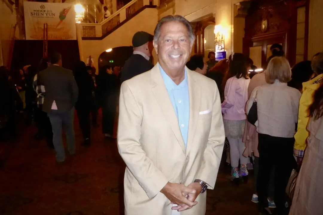 Chip Dolfi attends Shen Yun Performing Arts at The Benedum Center for the Performing Arts in Pittsburgh, Pa., on April 26, 2025. (Frank Liang/The Epoch Times)