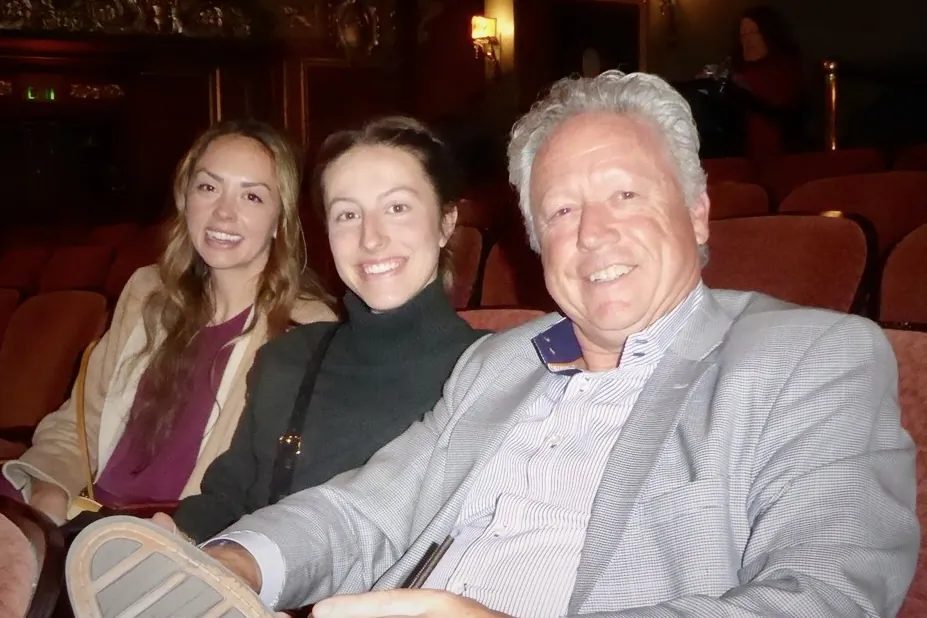 Patrick Mercier and family enjoyed Shen Yun at The Benedum Center for the Performing Arts in Pittsburgh on April 26, 2025. (Frank Liang/The Epoch Times)