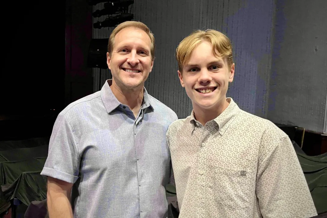 Michael and Mickey Pavlovic enjoyed Shen Yun's evening performance at the Rosemont Theatre on April 26, 2025. (Stacey Tang/The Epoch Times)