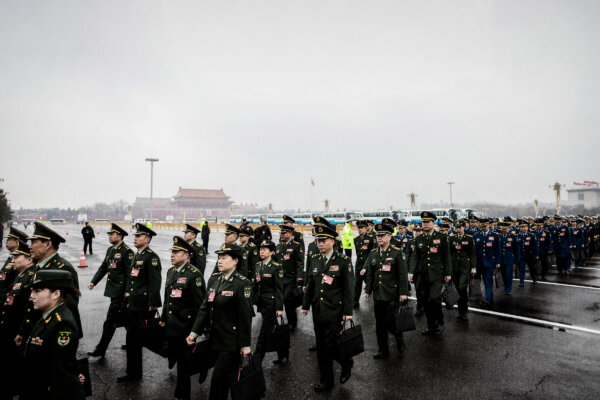 Chinese Military Purges Hint at Unravelling Stability of Communist Leadership